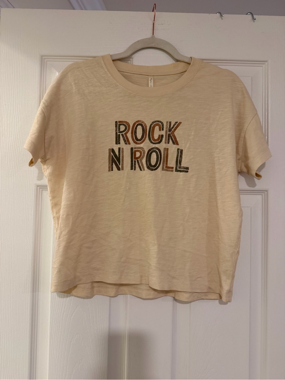 Women’s Rylee + Cru Rock N Roll Graphic Tee